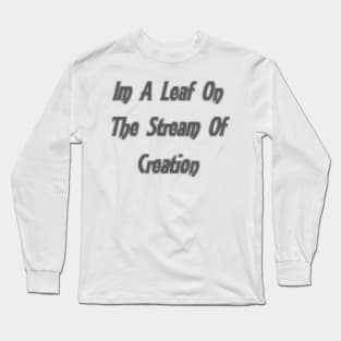 leaf Long Sleeve T-Shirt